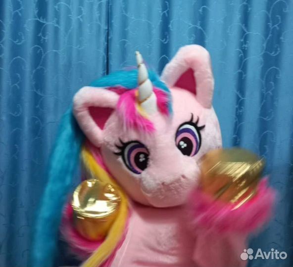 Ростовая кукла продам единорог