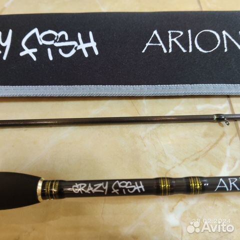 Спиннинг Arion asre762MT купить в Рязани | Хобби и отдых | Авито