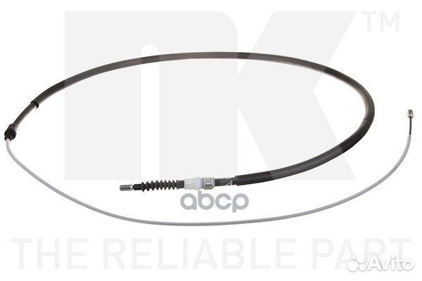 Трос тормозной Peugeot 308 07- 903795 Nk