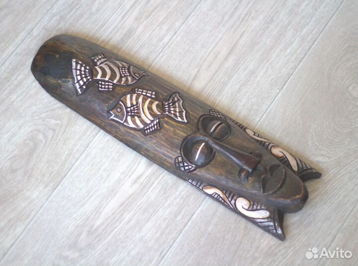 Маски деревянные Индонезия