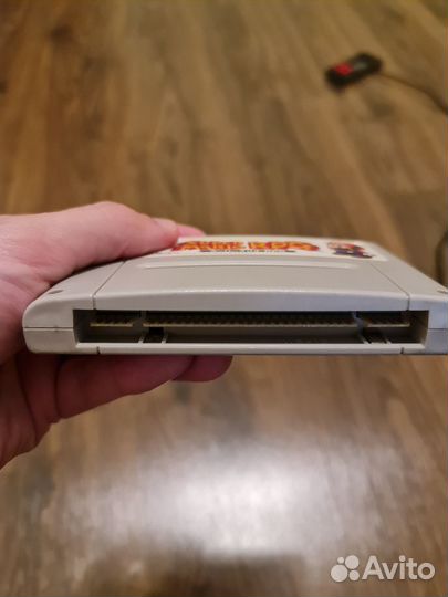Картриджи Nintendo Super Famicom