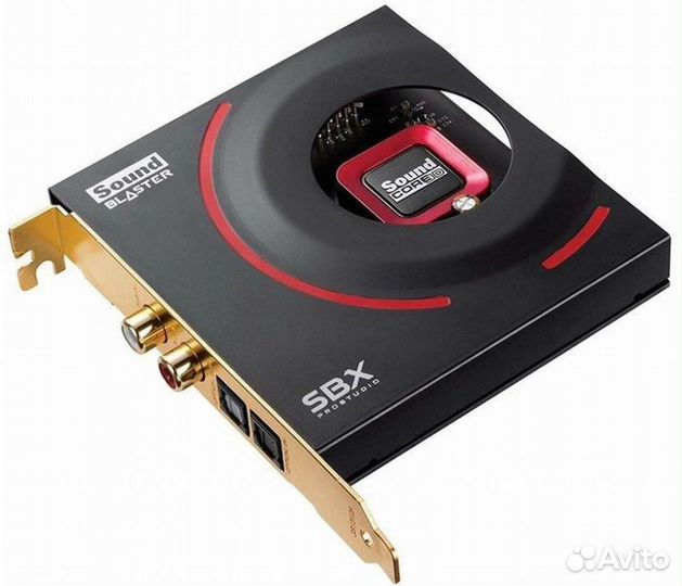 Creative SoundBlaster ZxR Джойстик и карта