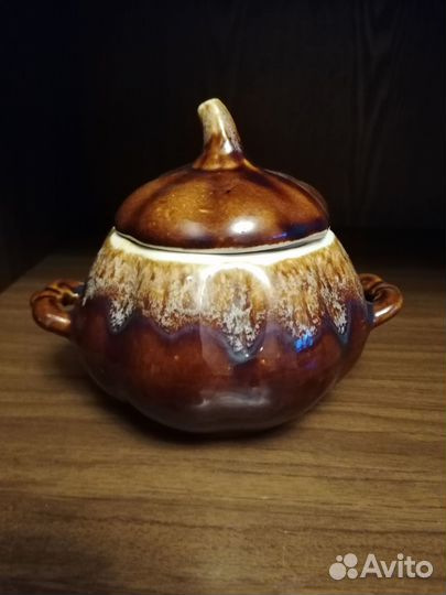 Горшочки для запекания глиняные