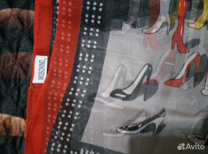 Шарф женский шелковый