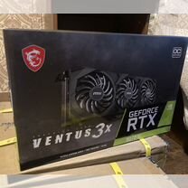 Новая карта MSI nvidia GeForce RTX 3070 Tii 8G