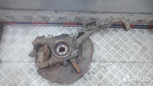 Ступица передняя левая toyota land cruiser prado J120 (1OK26K901)