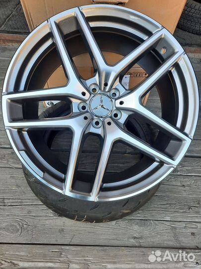 5х112 R21 новые диски Mercedes GLE GLS арт.020