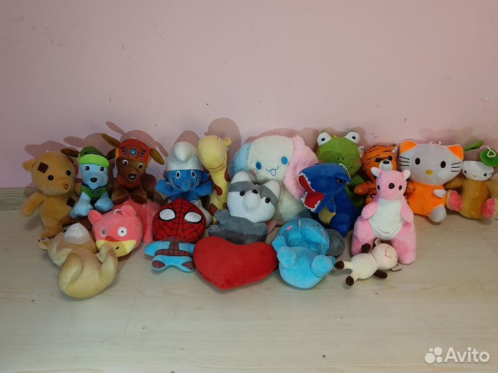 Детские игрушки мягкие