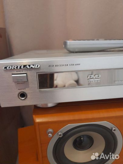 Ресивер Cortland sth-6000 с колонками
