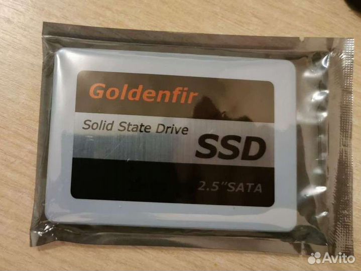 Ssd goldenfir на 128 gb