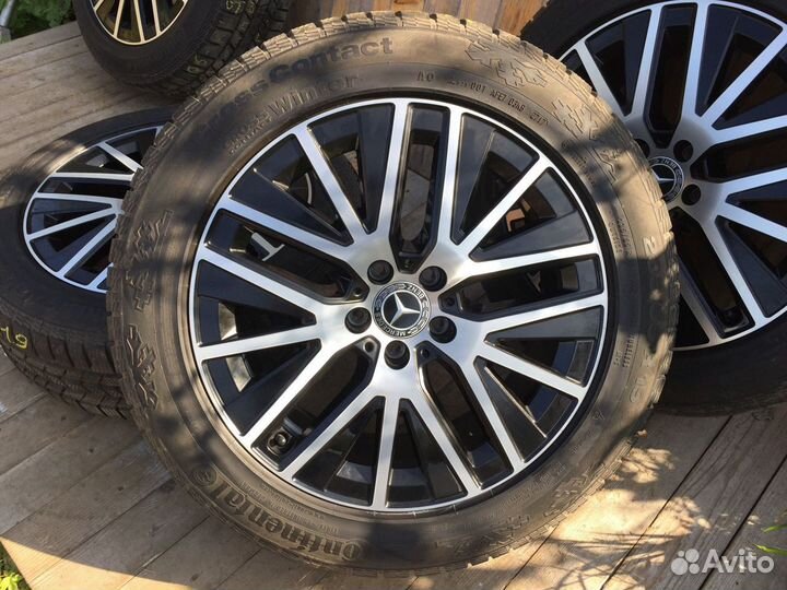 Оригинальные колеса на Mercedes-Benz GLC R19