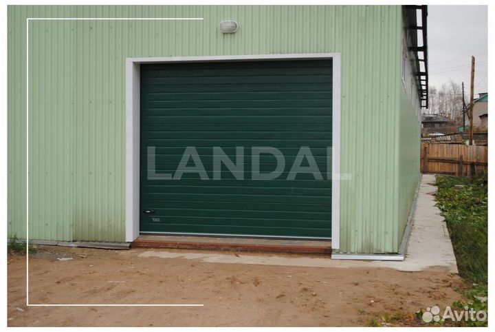 Ворота гаражные