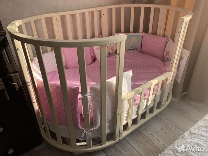 Кровать трансформер 7 в 1