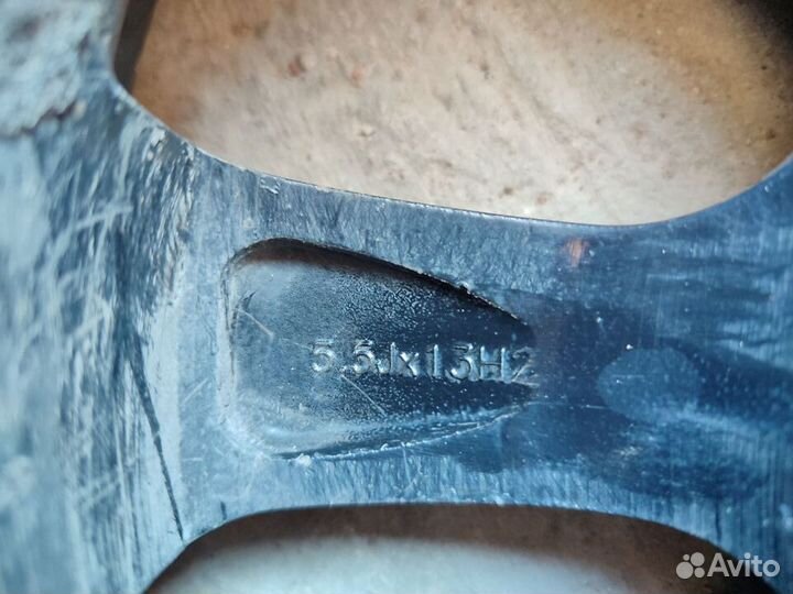 Диски r13 на Daewoo Matiz