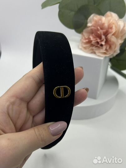 Ободок dior