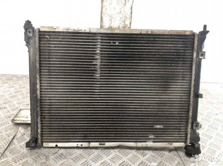 Радиатор (основной) Nissan Micra K12 1.5 DCI 2004