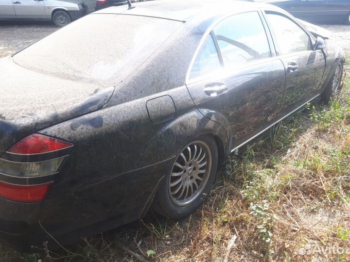 Двери правые лонг мерседес 221