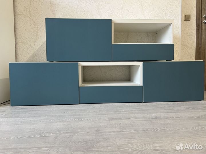 Тумба под телевизор IKEA Бесто