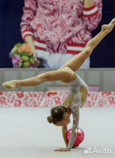 Купальник для художественной гимнастики