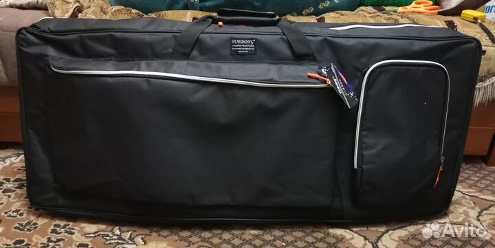 Чехол-рюкзак(футляр) для синтезатора 61кл новый