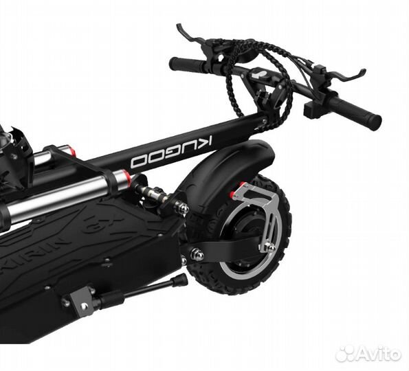 Новый электросамокат Kugoo GX
