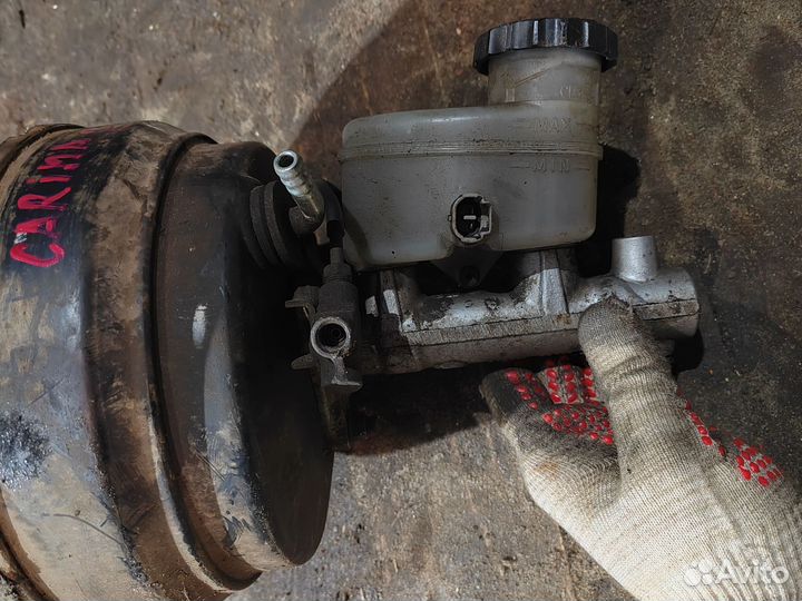 Вакуумный усилитель с гтц Toyota Carina E