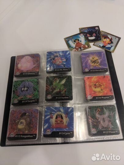 Карточки покемон (flipz)