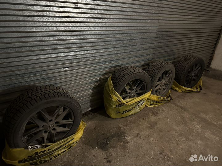 Колеса на toyota land cruiser 200 r20