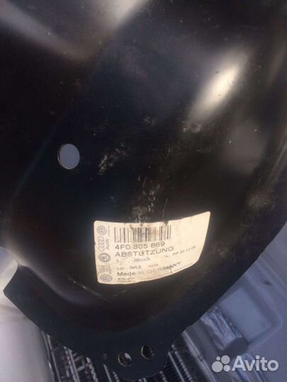 Опора арки колеса audi A6 4F0805869
