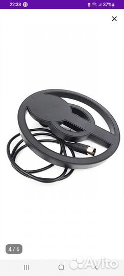 Катушка для металлоискателя мд