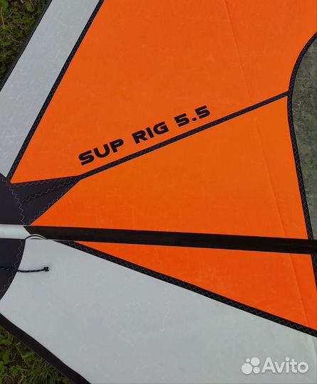 Новые компактные паруса для виндсерфинга 3.5 и 5.5