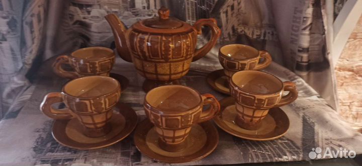 Сервиз чайный