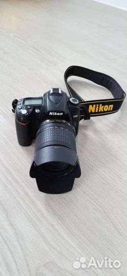 Nikon D90 18-105 VR Kit + AF Nikkor 50мм f/1,8D