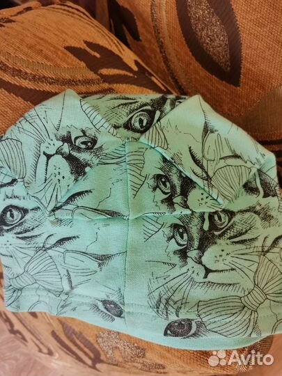 Шапка для девочки 3-5 лет