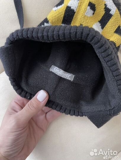 Шапка gulliver зимняя р. 50-52