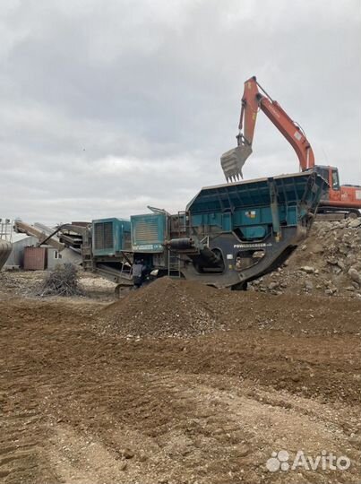 Щековая дробилка Terex PR400