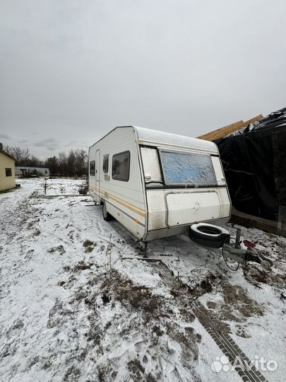 Прицеп-дача Knaus 8404, 1992