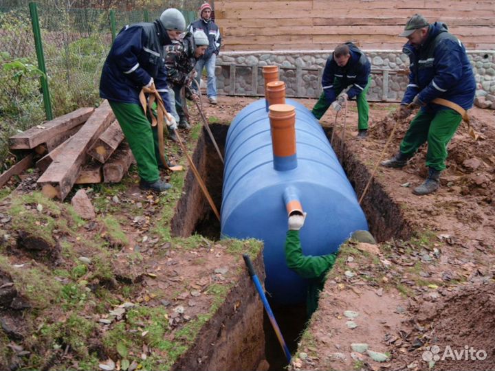 Септик Руслос 7 без откачки