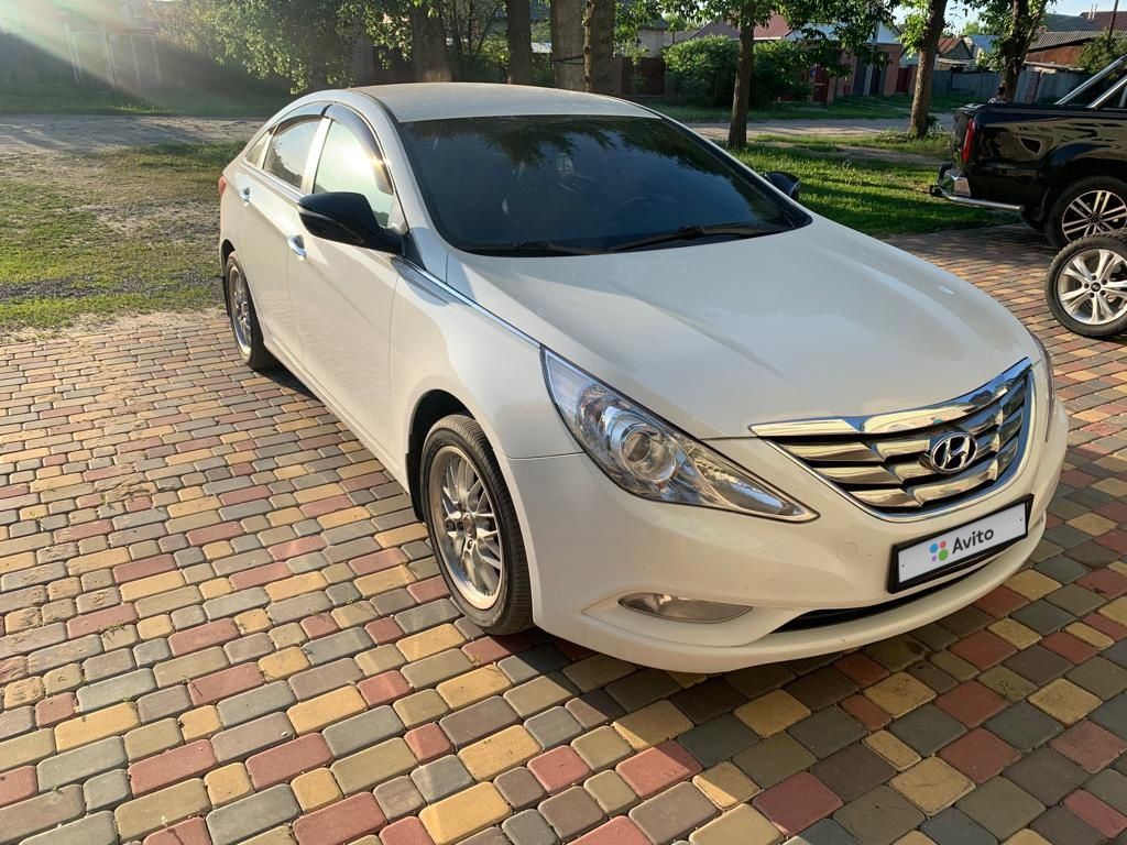 Hyundai Sonata: фото владельца