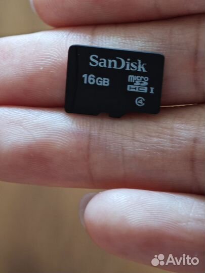 Карта памяти MicroSD