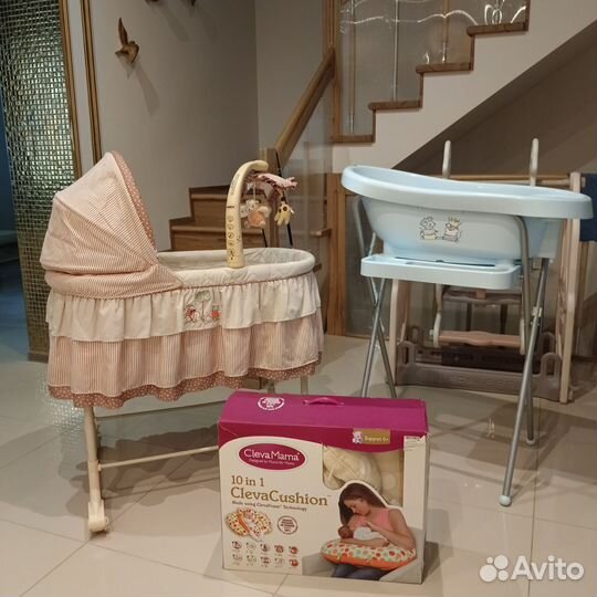 Детская люлька колыбель электрическая