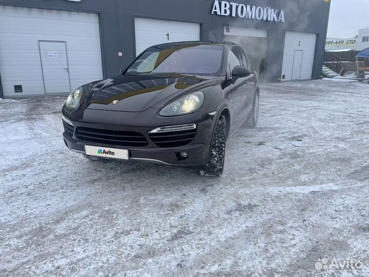 Porsche Cayenne S 4.1 AT, 2013, 260 000 км