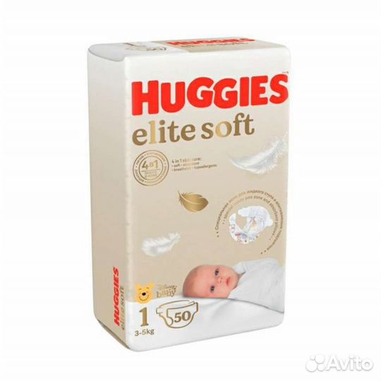 Подгузники и трусики Huggies 1 2 3 4 5 6