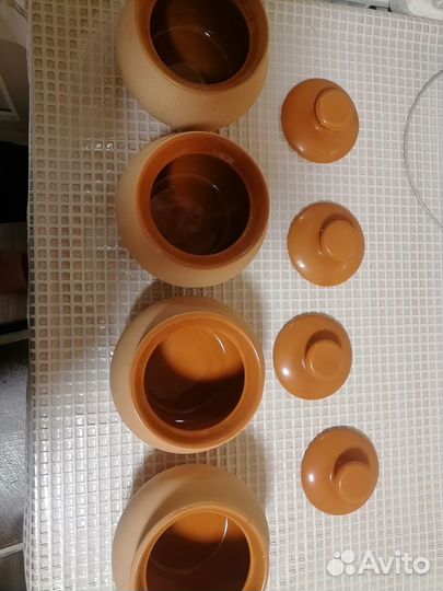 Горшочки для запекания