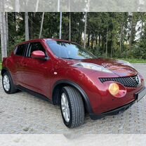 Nissan Juke 1.6 CVT, 2012, 95 000 км, с пробегом, цена 1 280 000 руб.