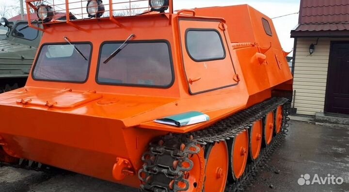 Вездеход Газ-73 (тгм)