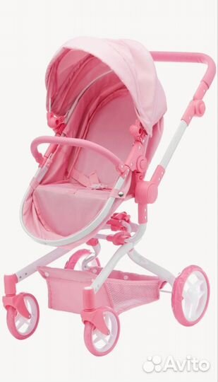 Коляска для кукол новая