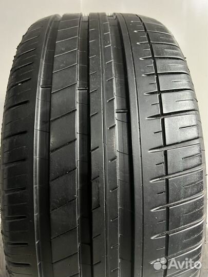 Michelin Pilot Sport 3 235/40 R18 и 255/35 R18