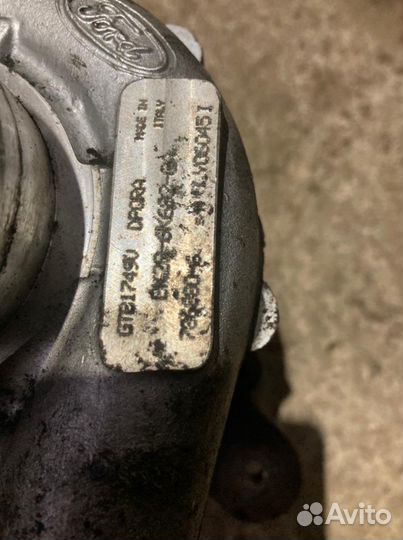 Турбина Форд Транзит / Ford Transit 2.2 Е-5