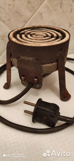 Плитка электро на спирали